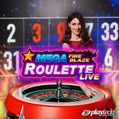 Mega Fire Blaze Roulette at Kachingo Casino